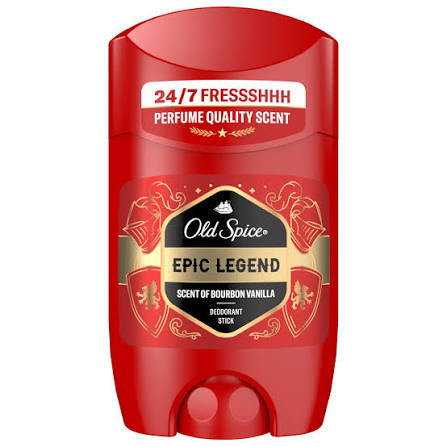 old spice epic legend deodorant stick 50ml