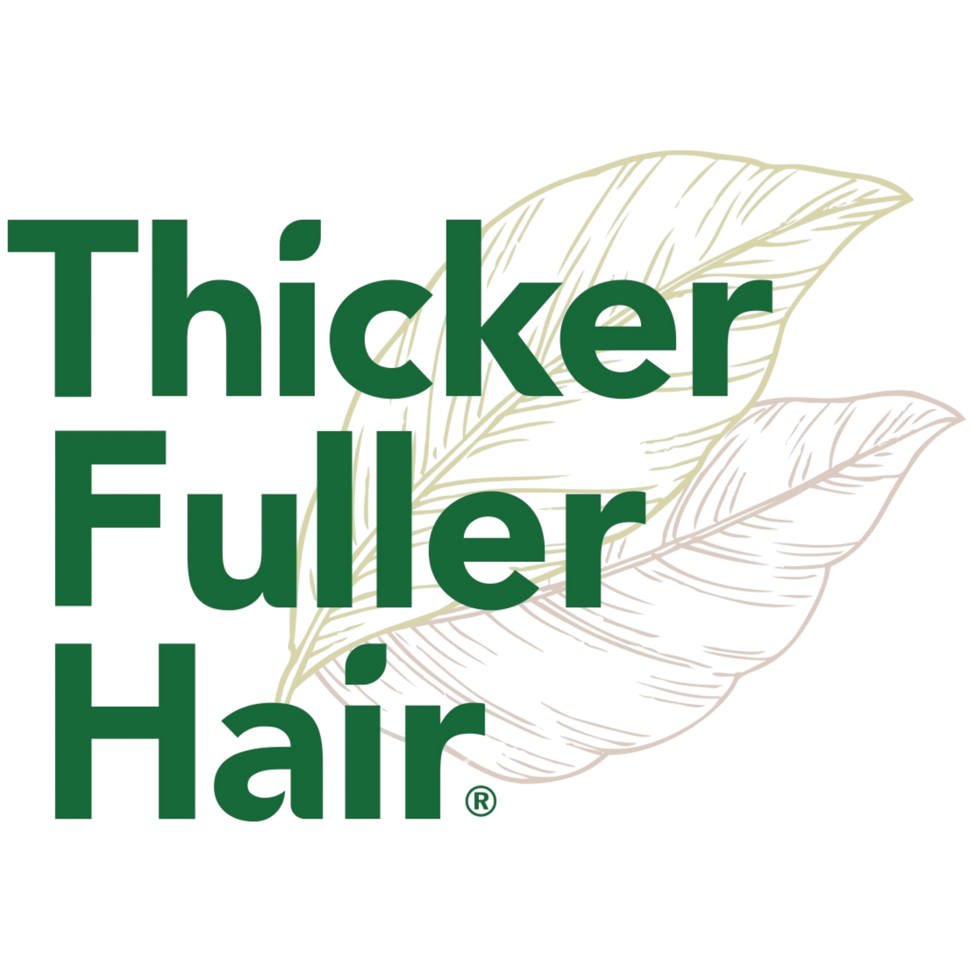 Thicker fuller Hair