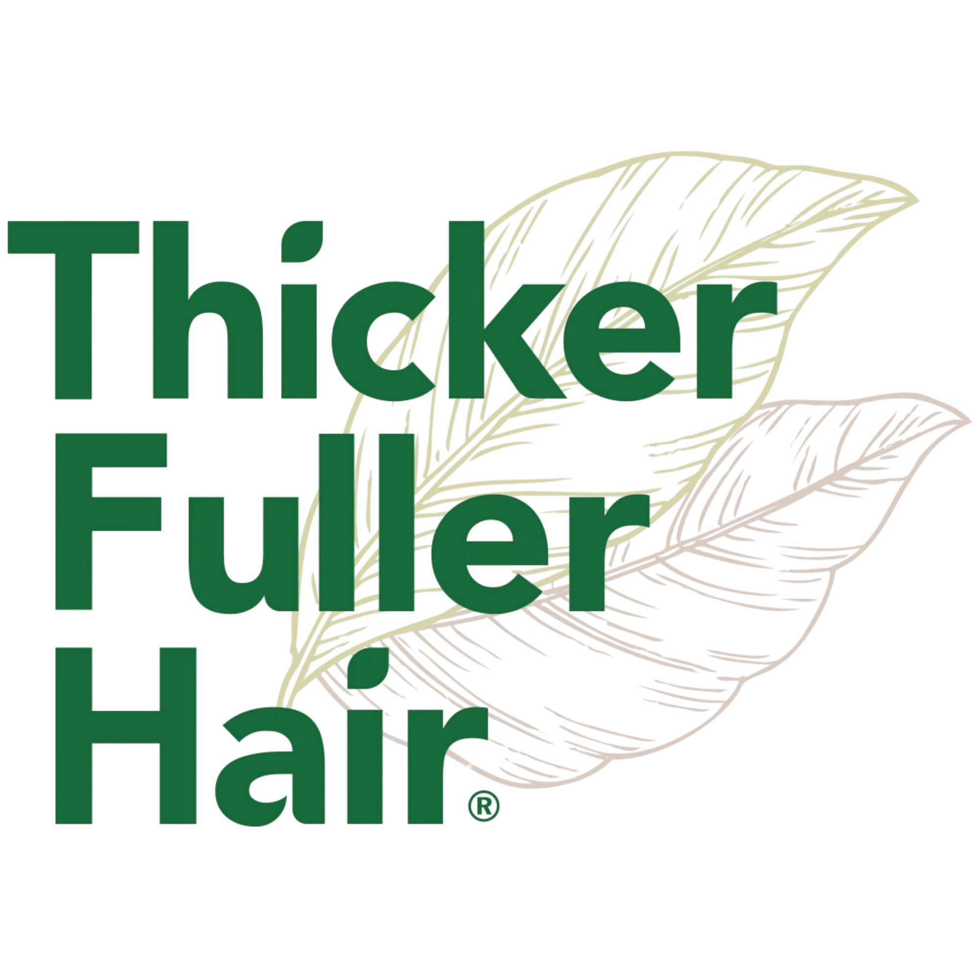 Thicker fuller Hair