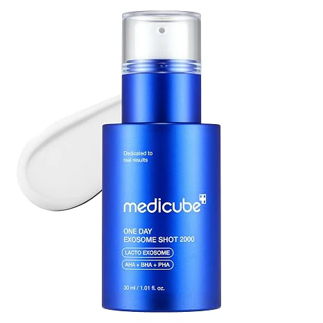 Medicube One Day Exosome Shot Zero 2000 PPM Spicule Facial Serum