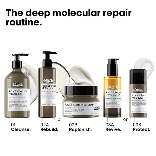 L'Oréal Professionnel Absolut Repair Molecular Hair Mask 1