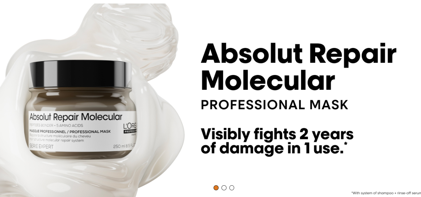 L'Oréal Professionnel Absolut Repair Molecular Hair Mask 2