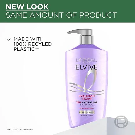 L'Oréal Paris Elvive Hyaluron Plump Hydrating Shampoo