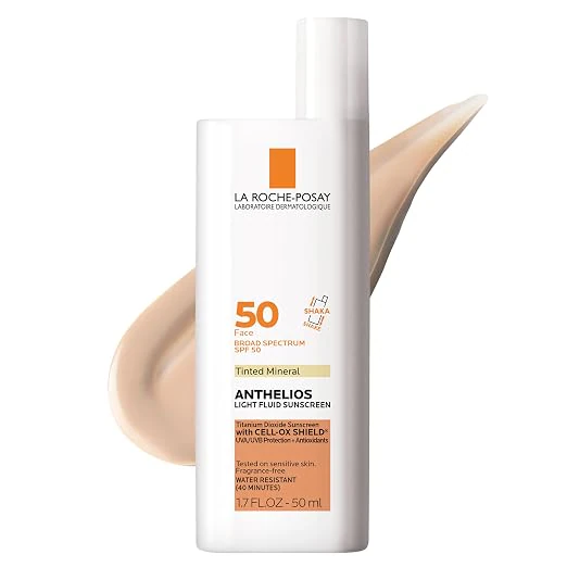 La Roche-Posay Anthelios Mineral Light Fluid Sunscreen