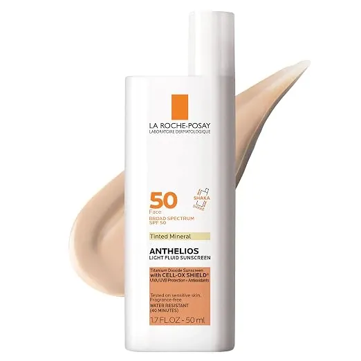 La Roche-Posay Anthelios Mineral Light Fluid Sunscreen