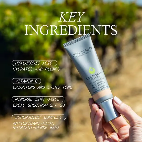 Juice Beauty Stem Cellular CC Cream SPF 30 - Desert Glow, 1.7 fl oz 2