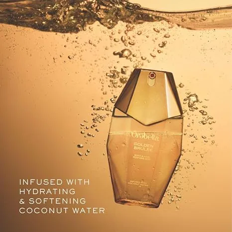 Orebella Golden Brulee Hair & Body Perfume Mist