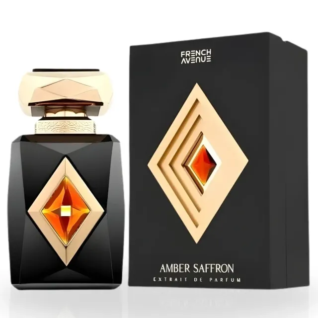 FRENCH AVENUE AMBER SAFFRON EXTRAIT ED PERFUM 100M