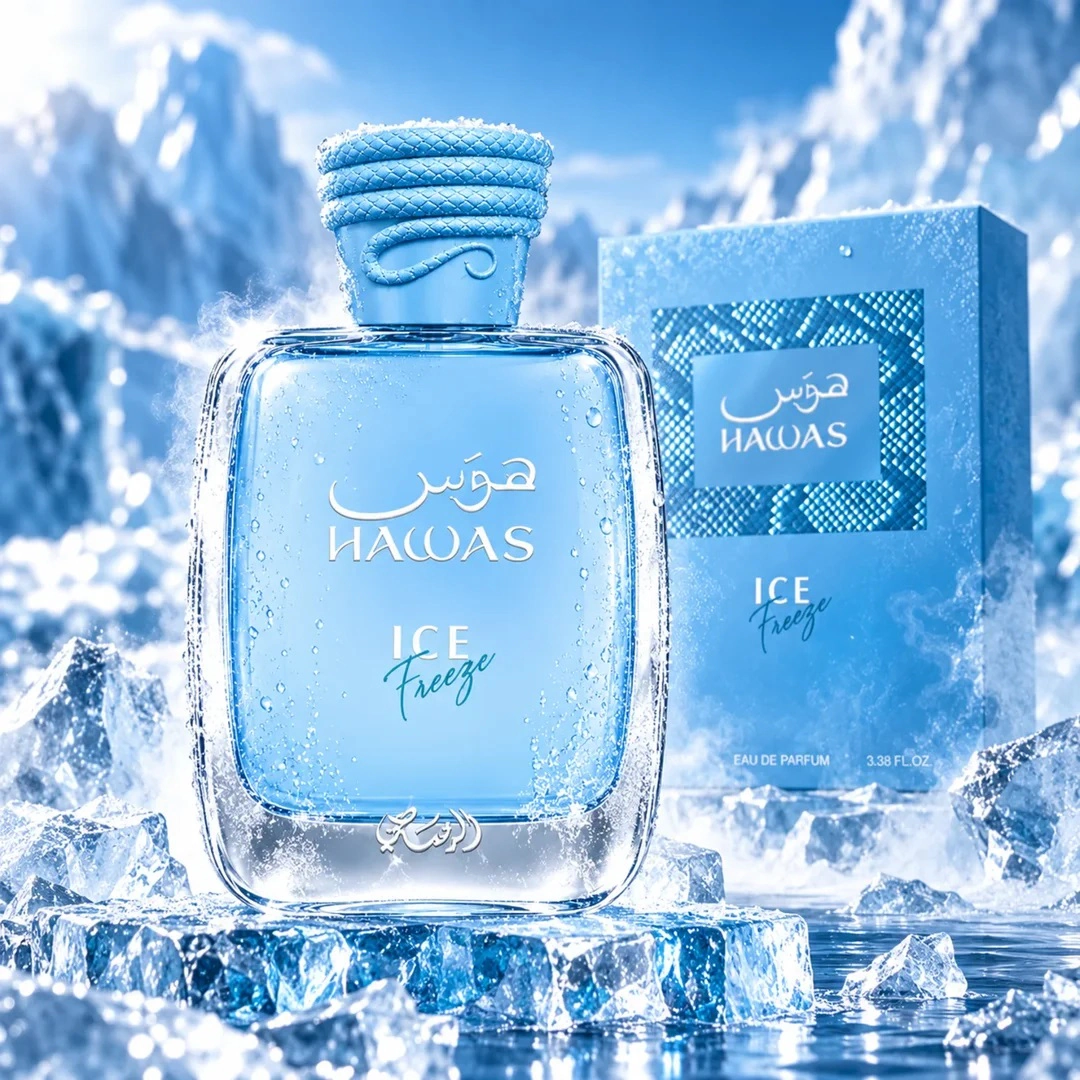 RASASI HAWAS ICE FREEZE EDP 100ML