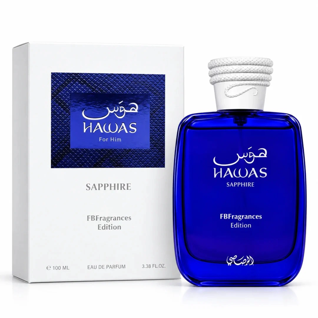 RASASI HAWAS SAPPHIRE EDP 100ML