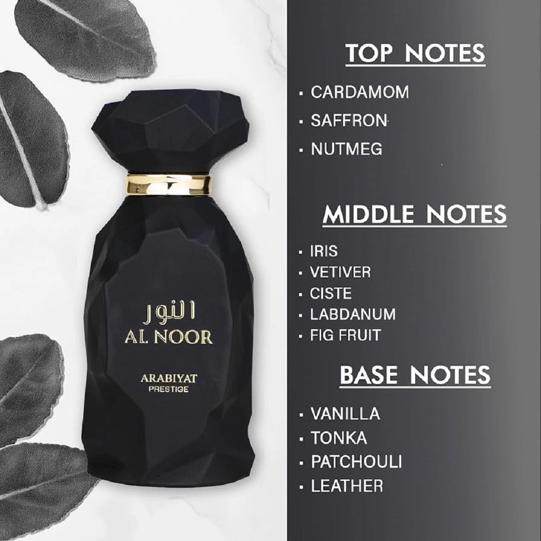 ARABIYAT PRESTIGE ALNOOR 100M