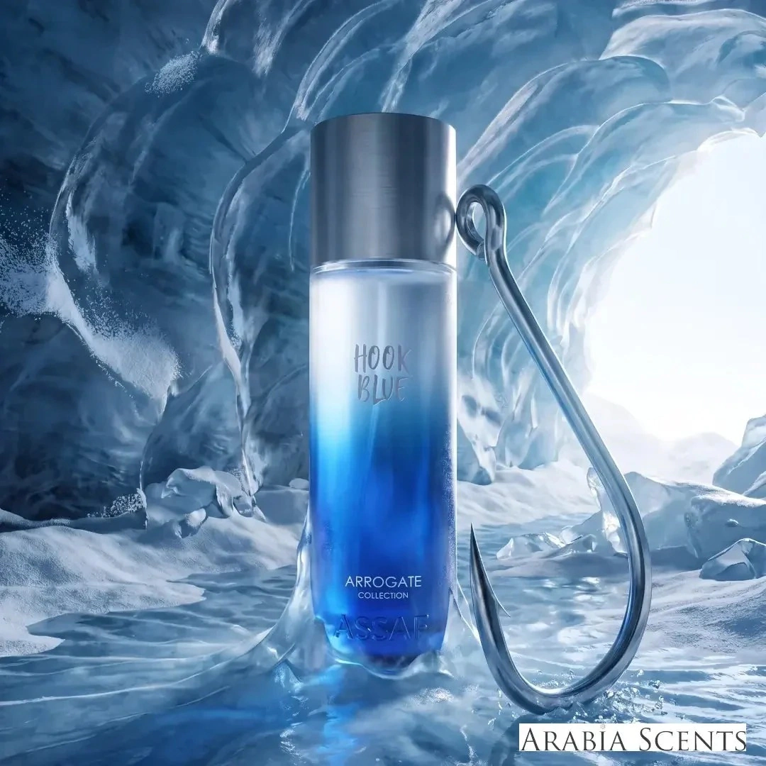 ASSAF Hook Blue Eau de Parfum (200ml)
