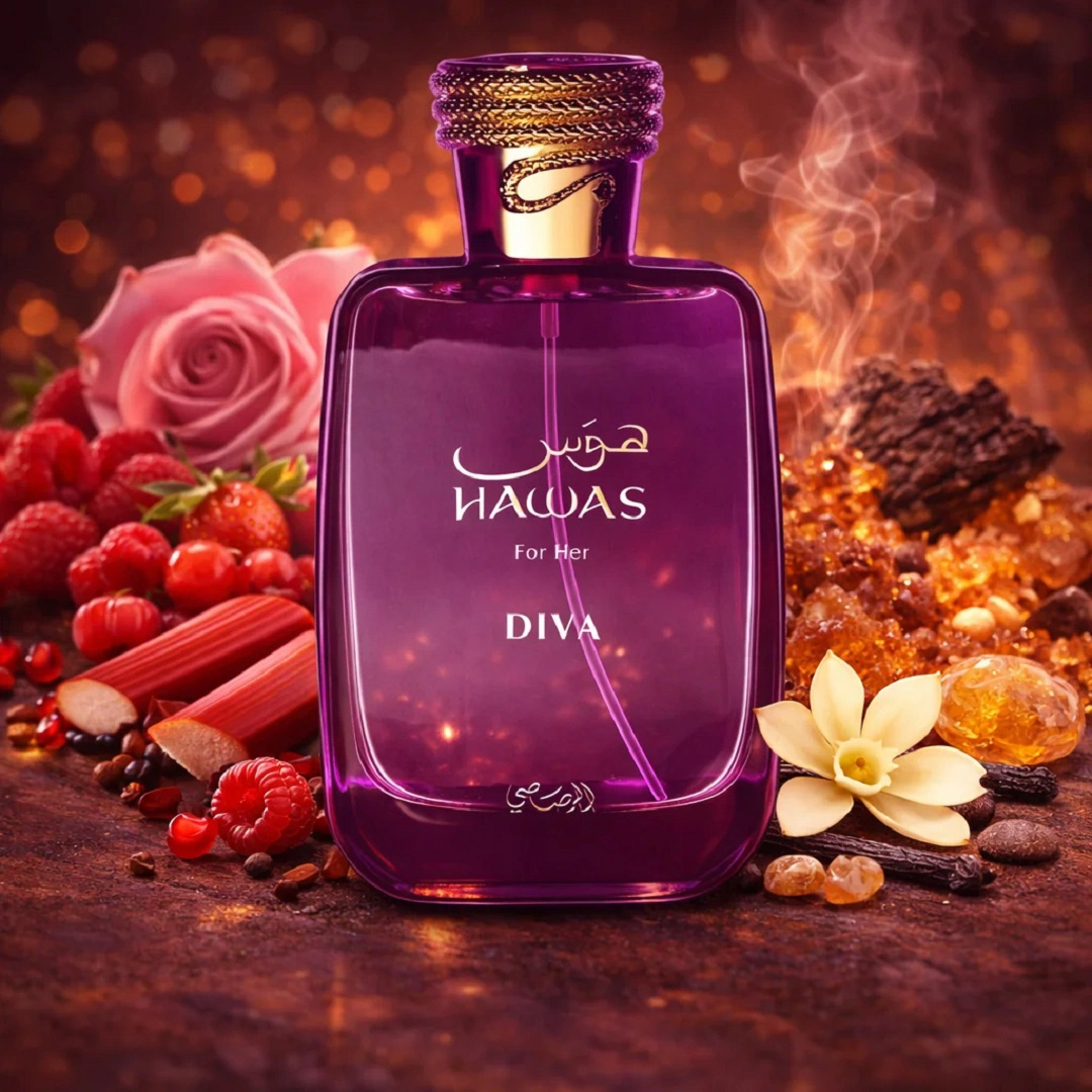 RASASI HAWAS DIVA EDP 100ML