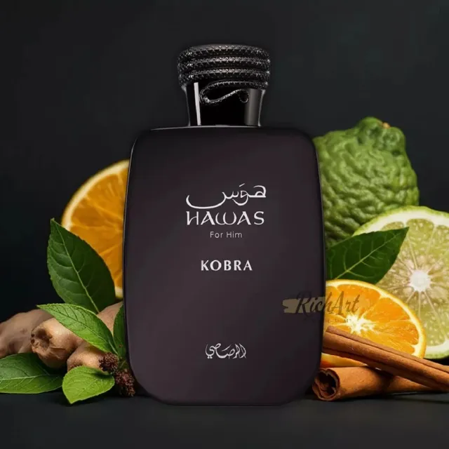 RASASI HAWAS KOBRA EDP 100ML