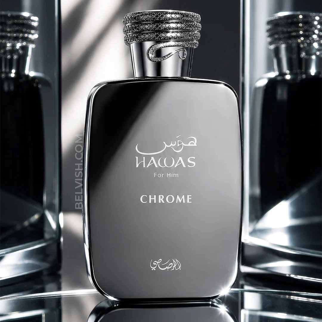 RASASI HAWAS CHROME  EDP 100ML