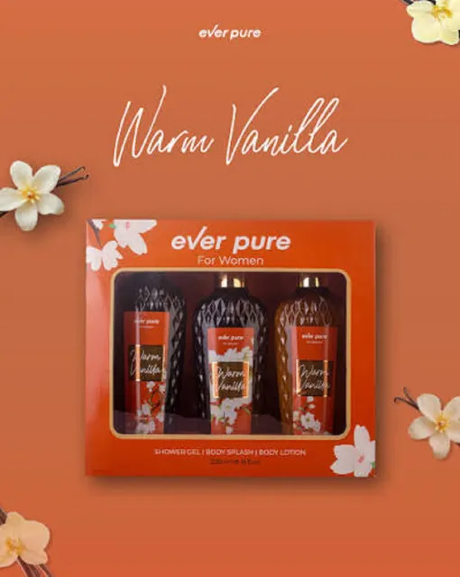 EVER PURE WARM VANILLA SET