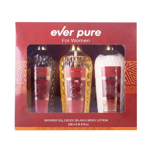 EVER PURE VELVET OUD SET