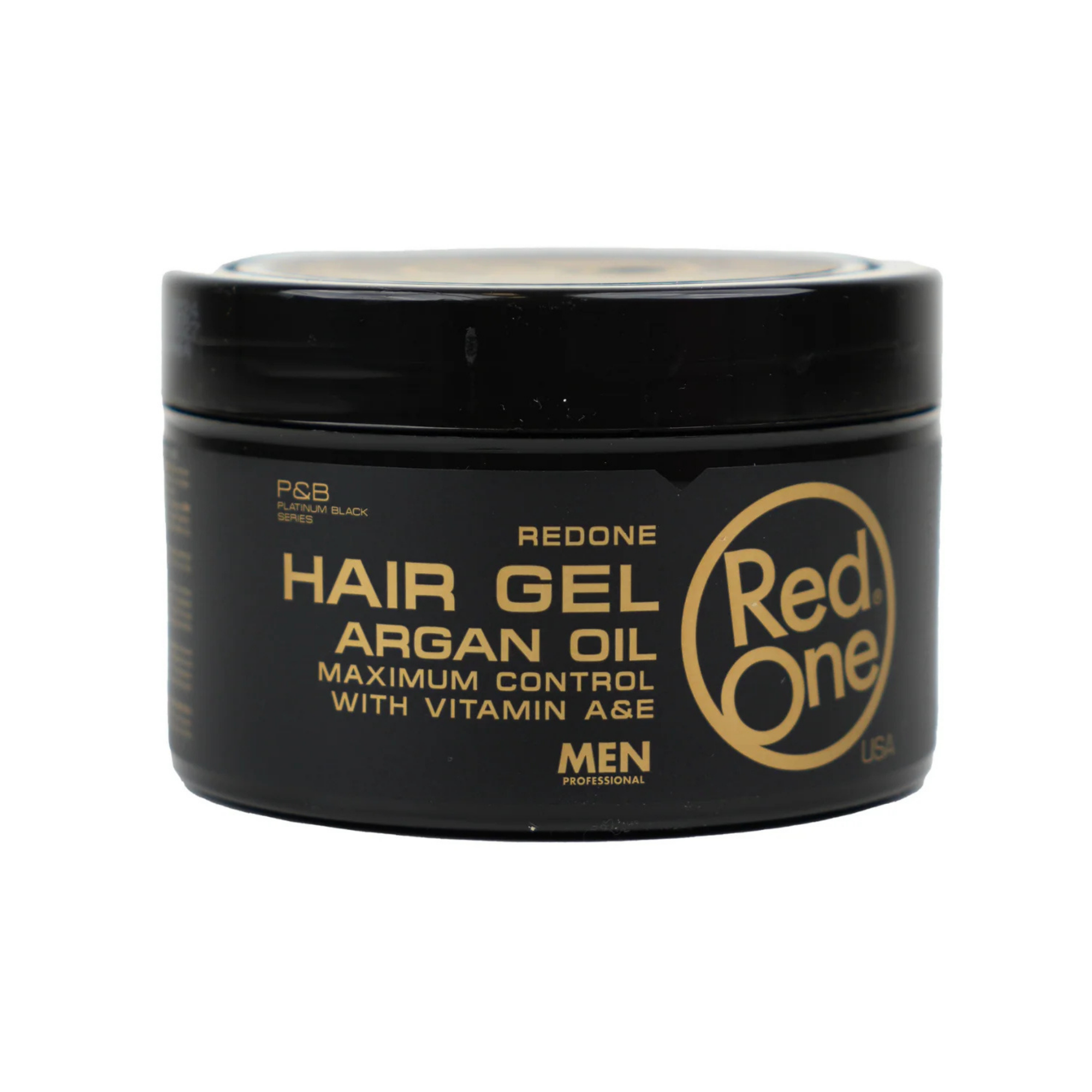 Red One Argan Oil Hair Gel Black 400ml