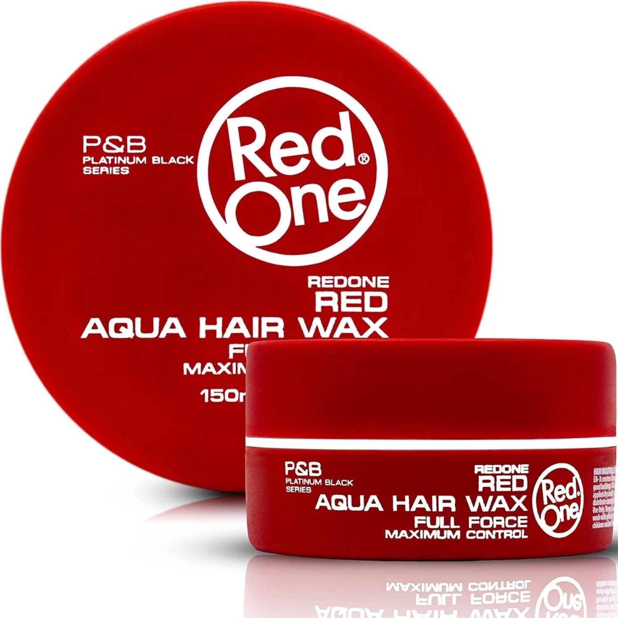 red one hair wax gel red 150ml