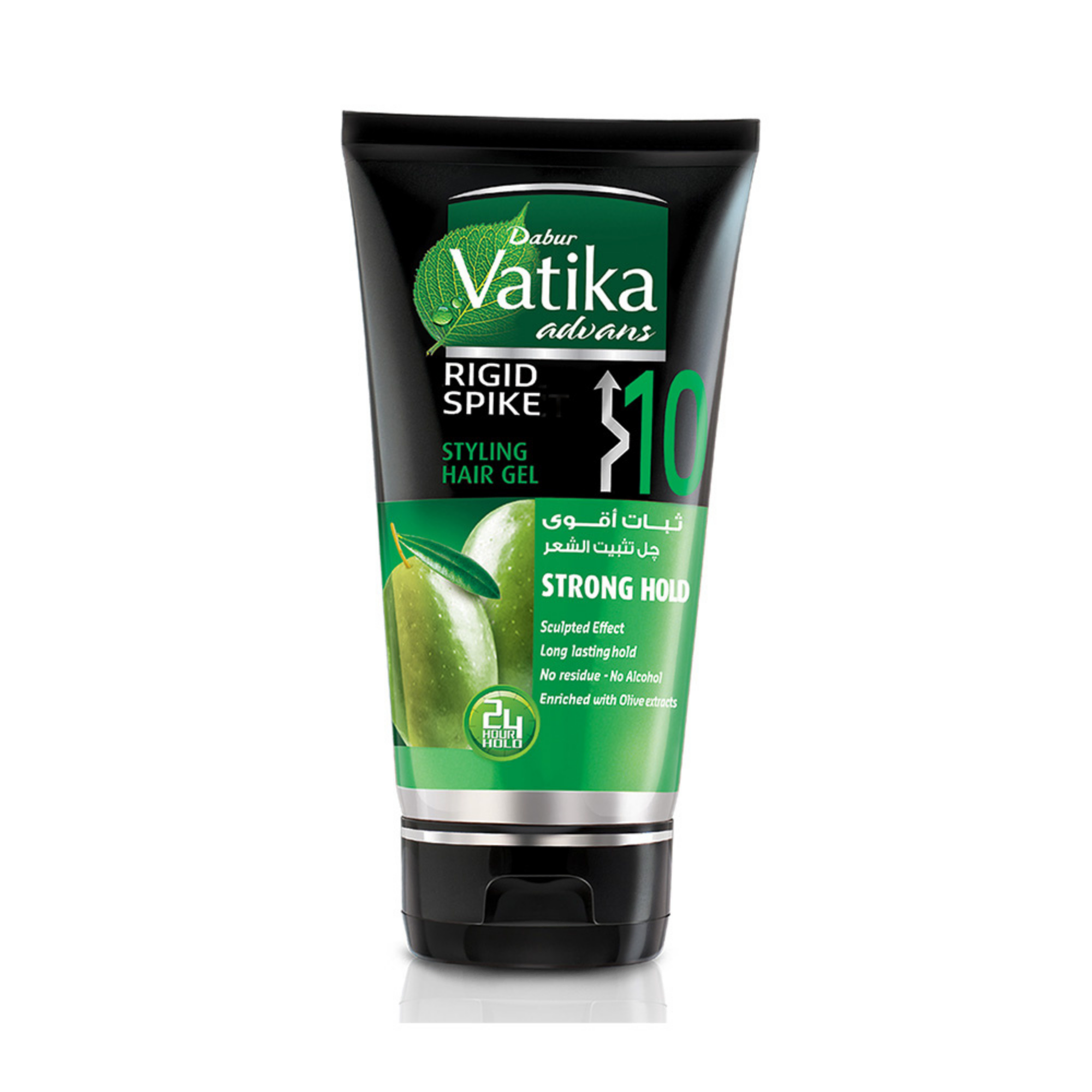 vatika gel tube strong hold green