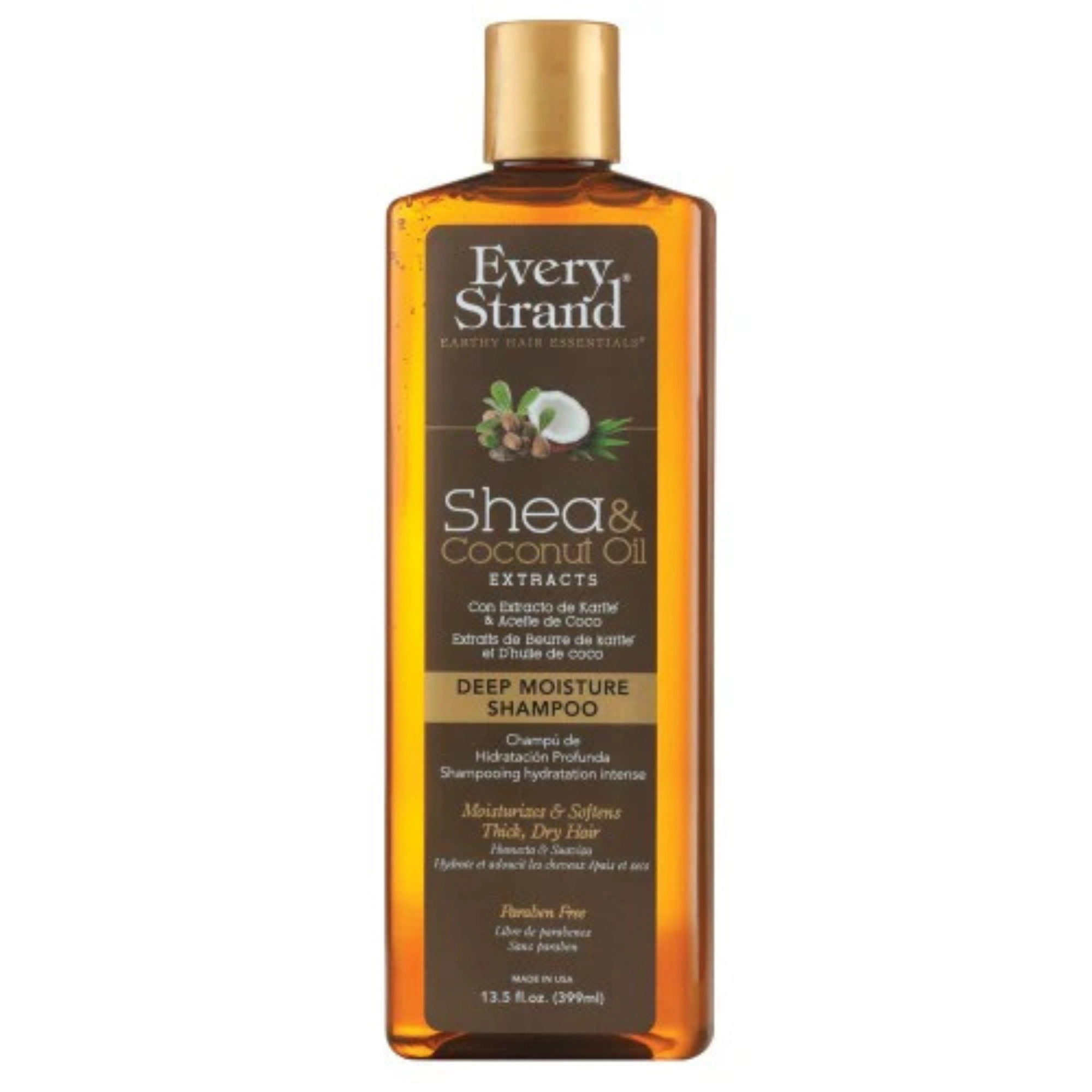 every strand shampoo  shea&coconut 399ml