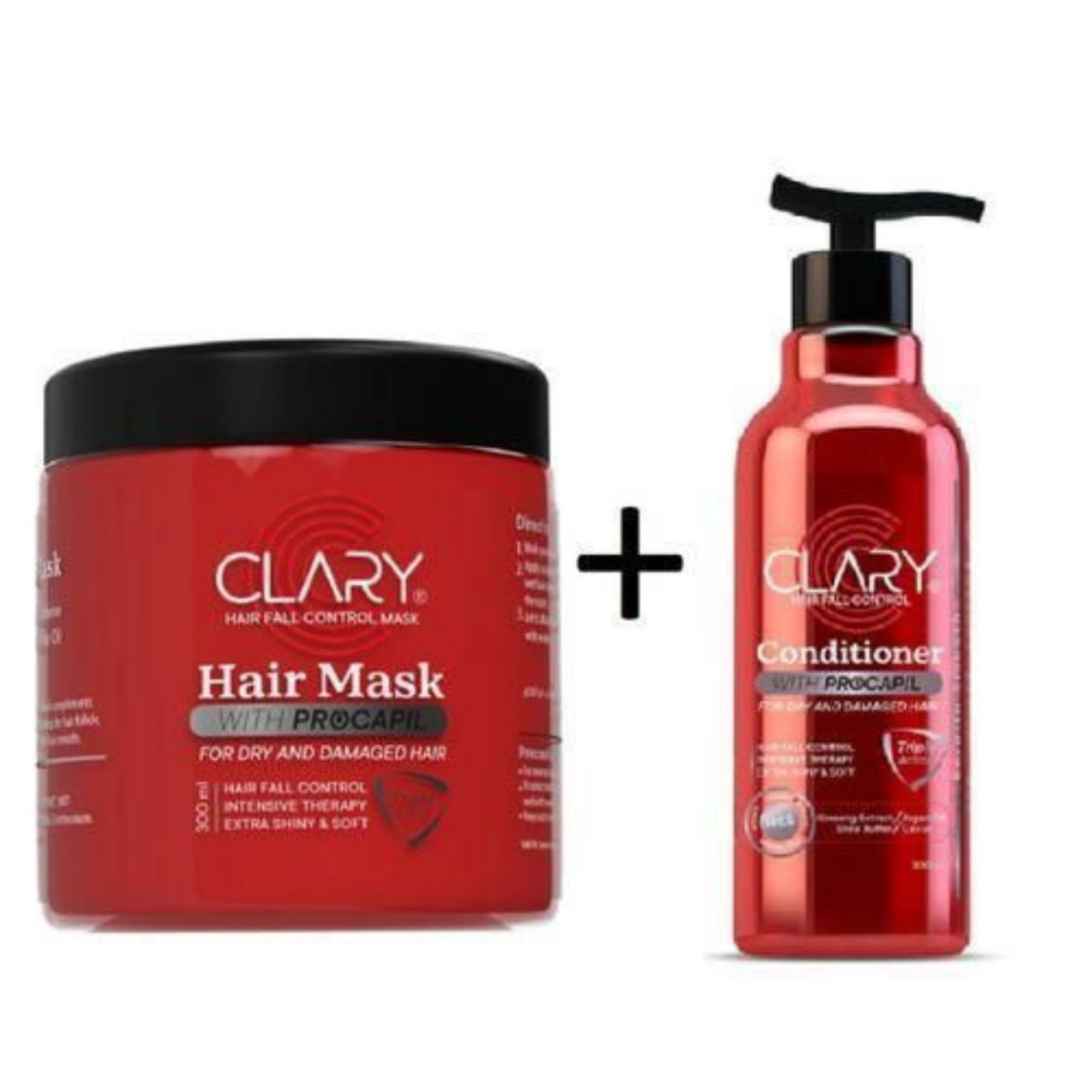 clary conditioner+ hair mask