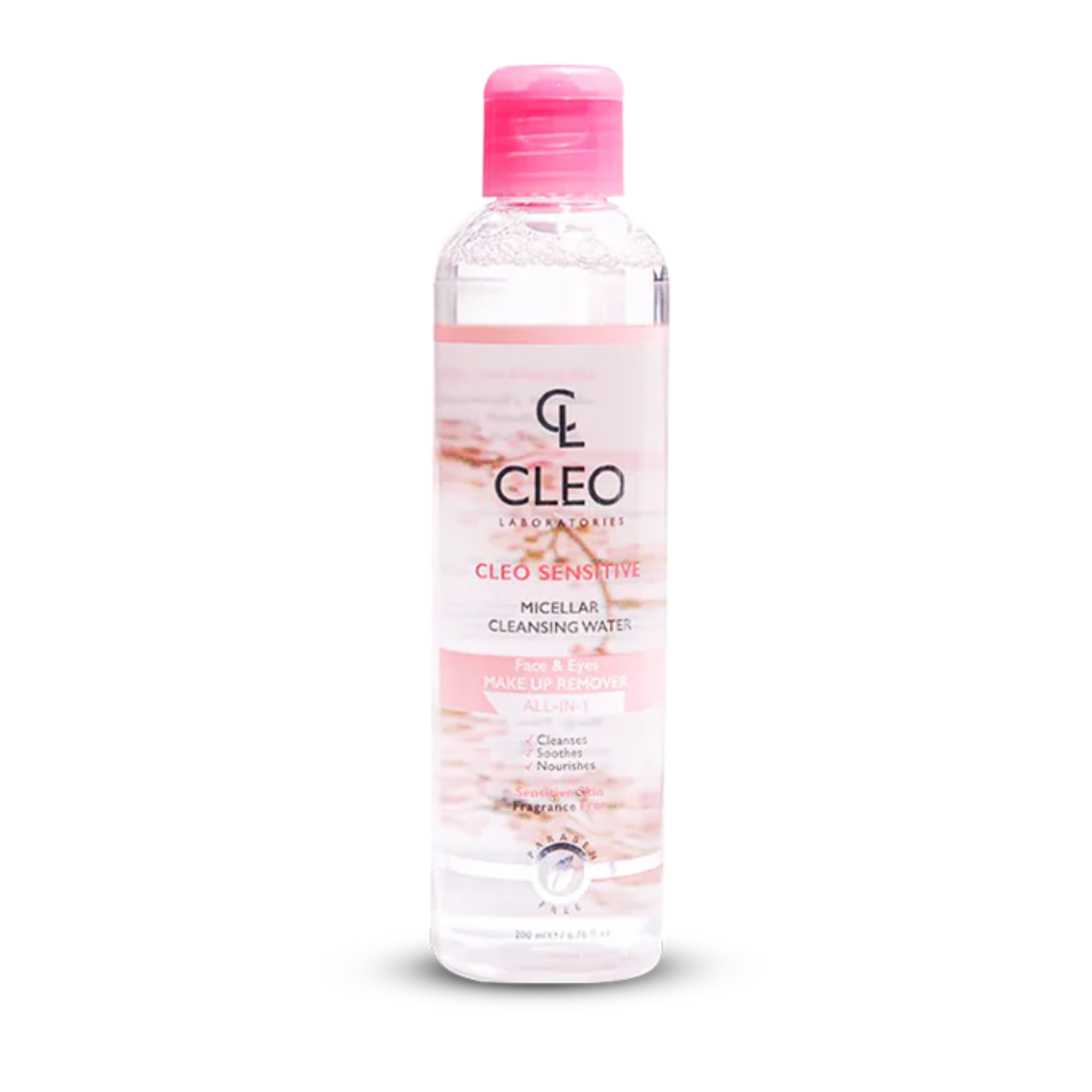Cleo Micellar Water+Makeup Remover