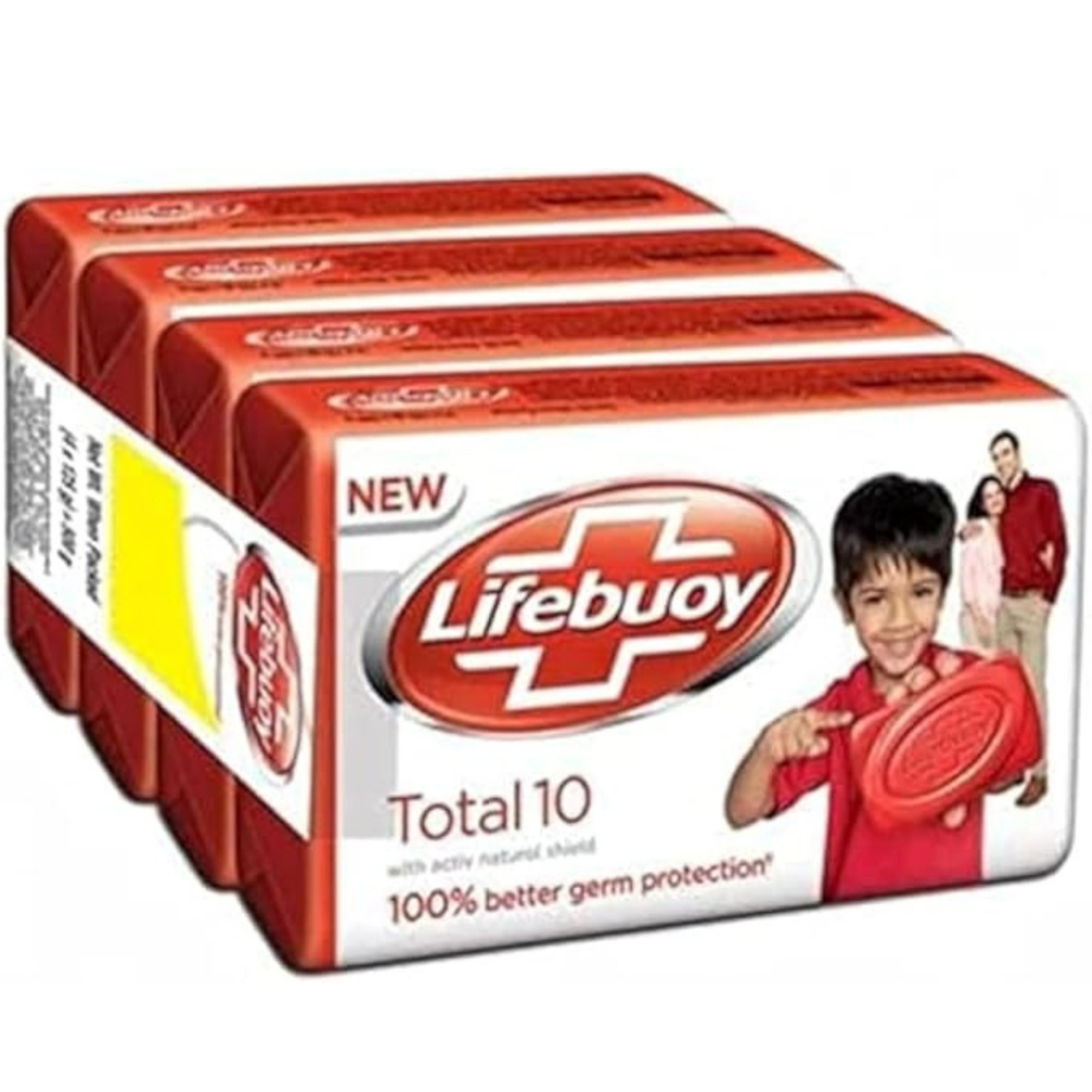 lifebuoy soap 115gm 4 pices