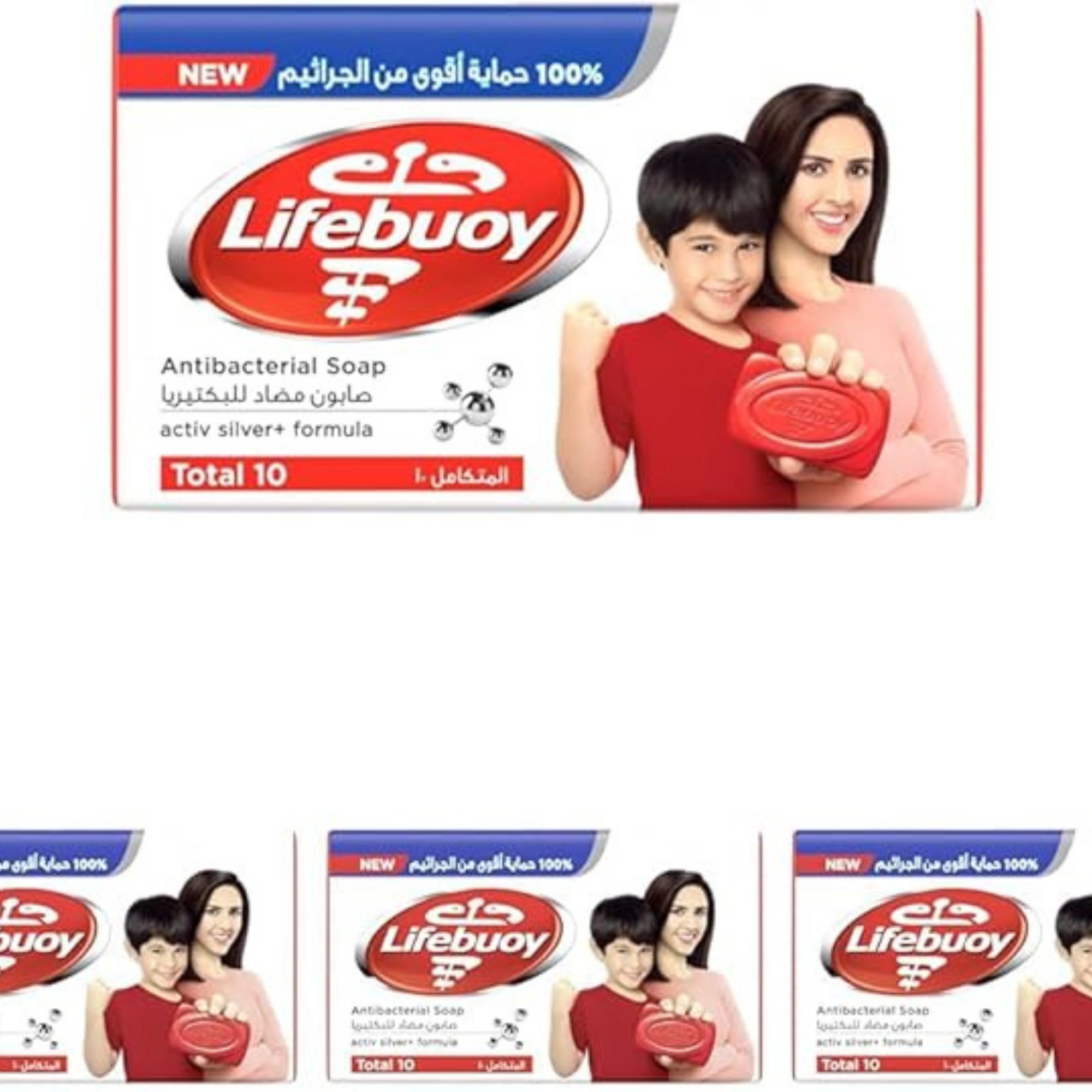 lifebuoy soap 165gm 4 pices