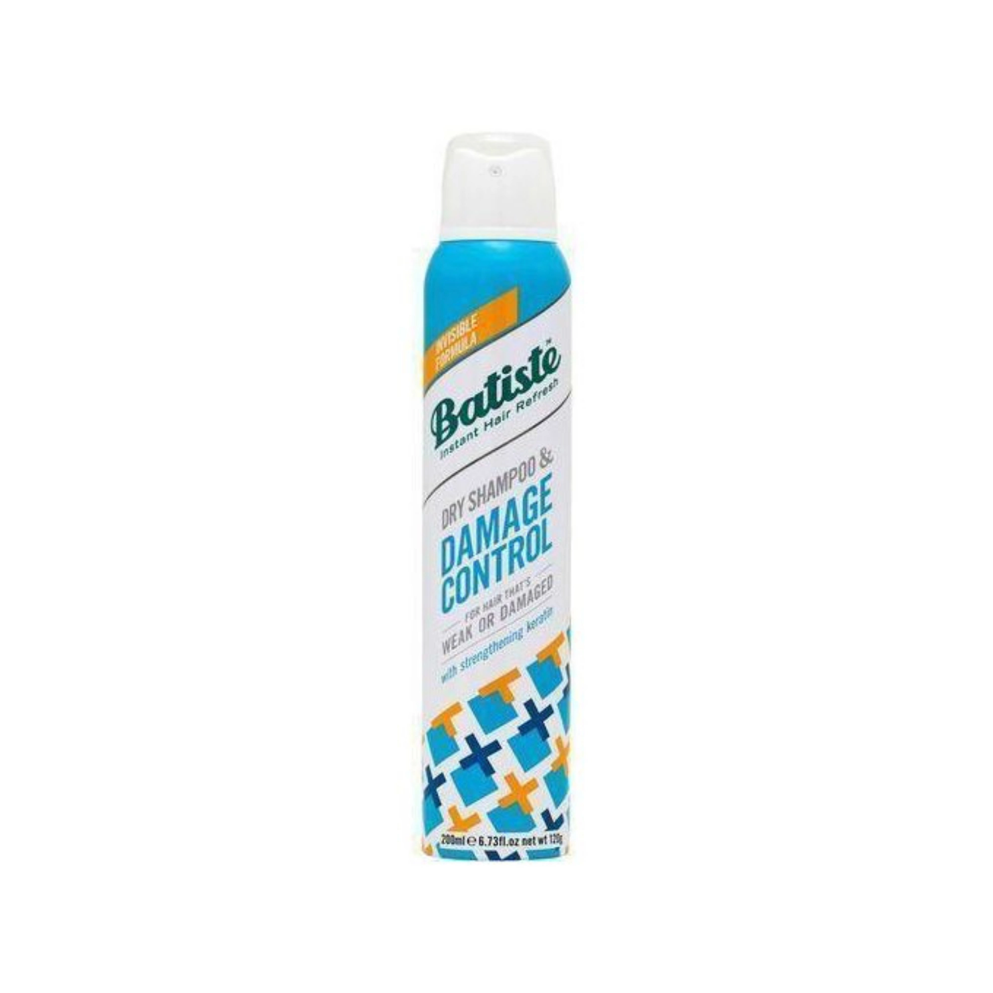 batiste dry shampoo damage control 200ml