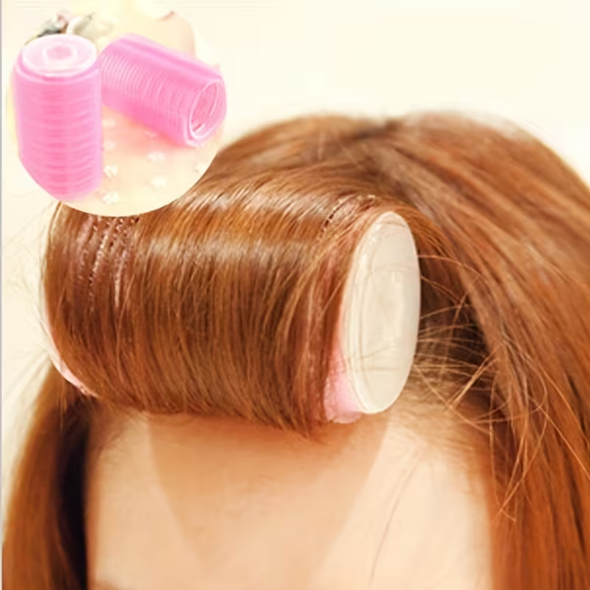 Hair Roller Curler - Single Piece