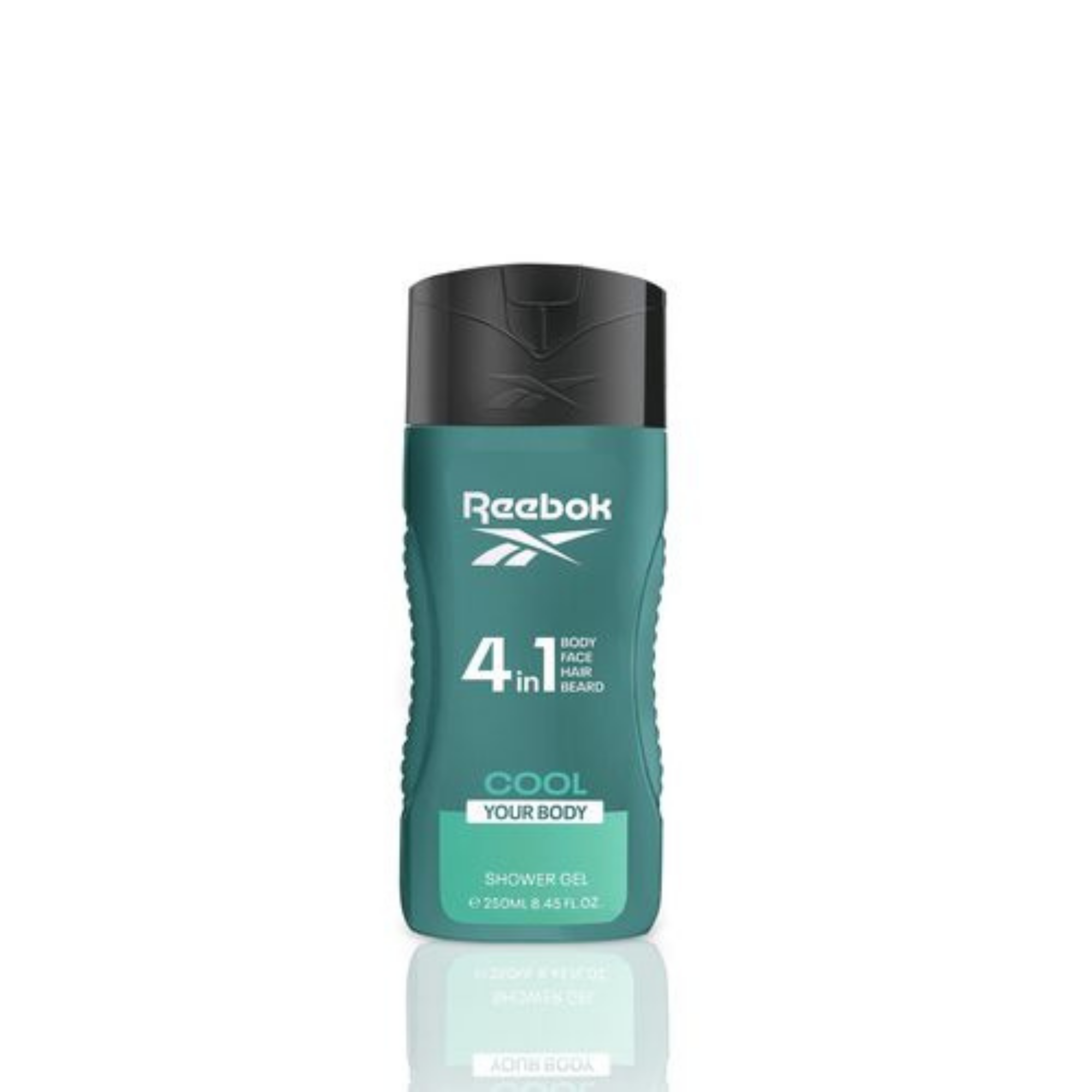 Reebok 4 in 1 For Men Shower Gel Purple 250ml