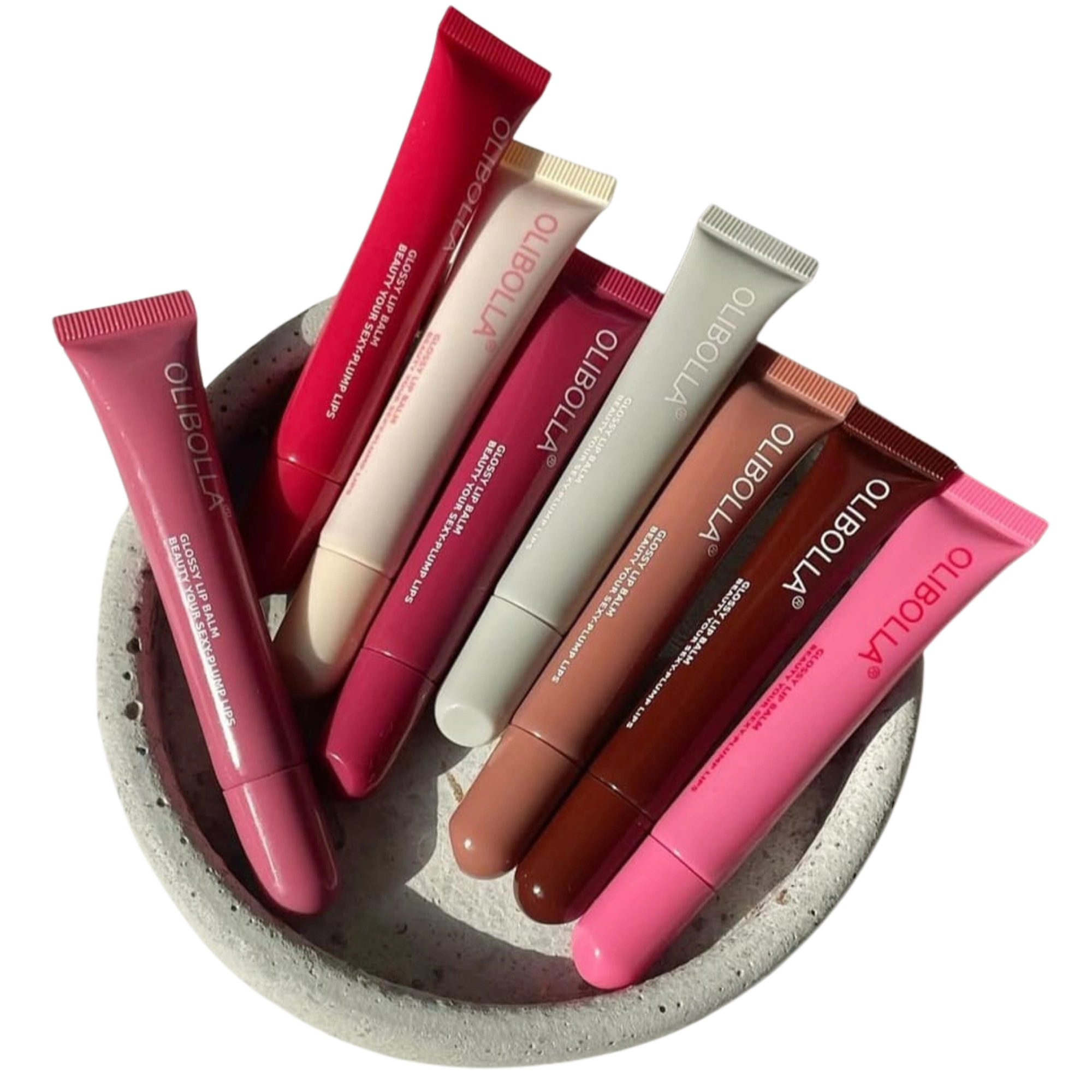 OLIBOLLA LIP BALM GLOSSY