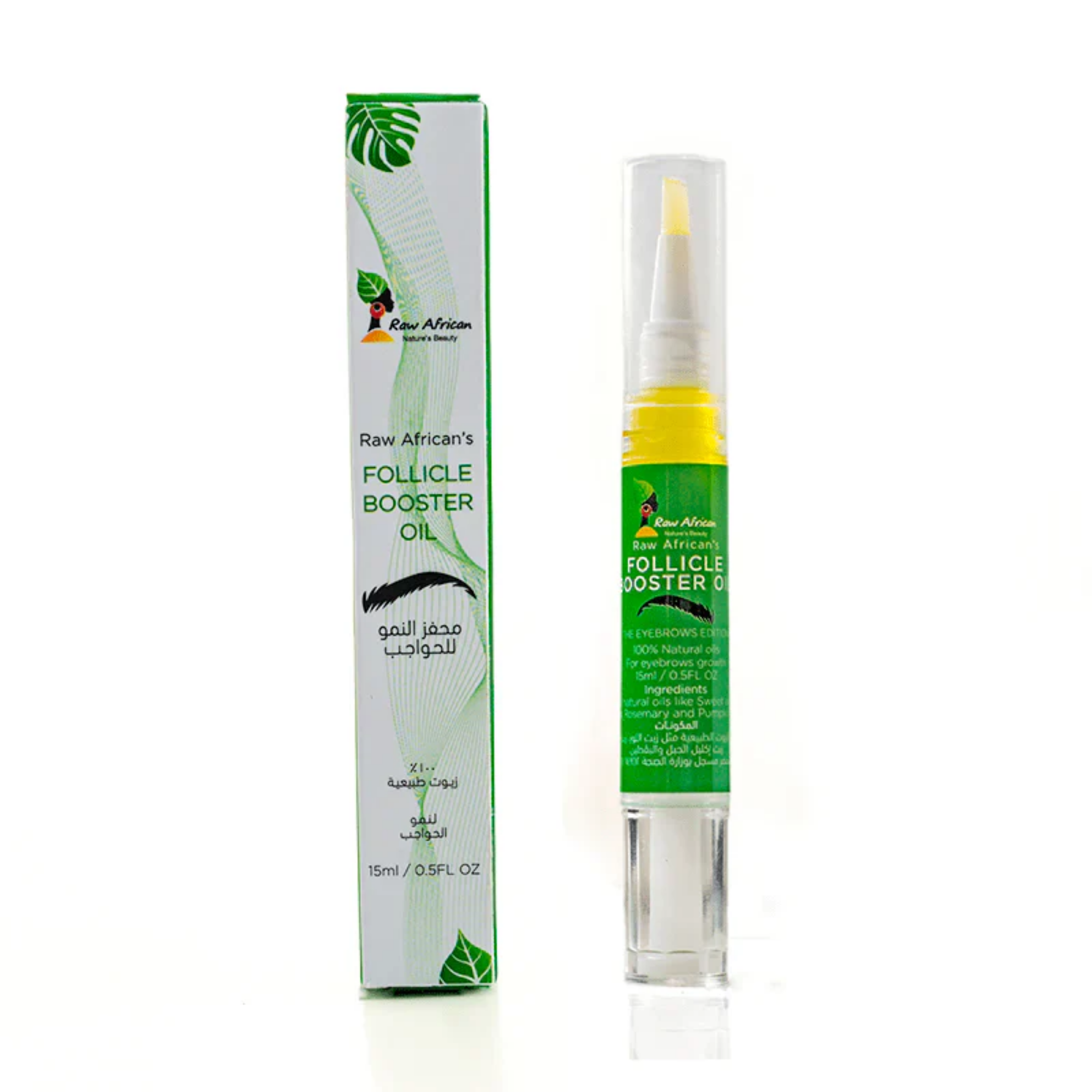 Raw Africa Eyebrow Follicle Booster