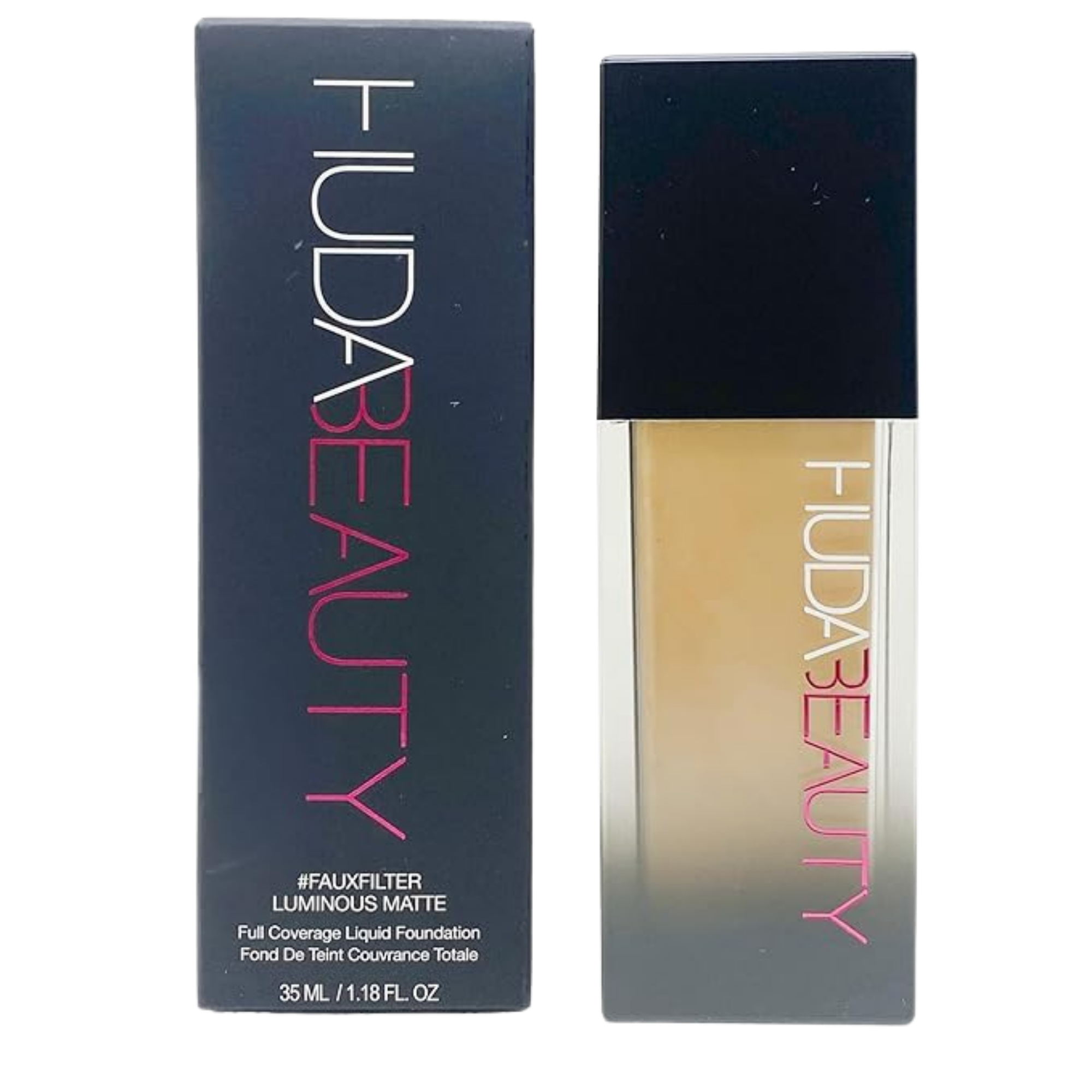 Huda Beauty FauxFilter Foundation Creme Brulee 150G