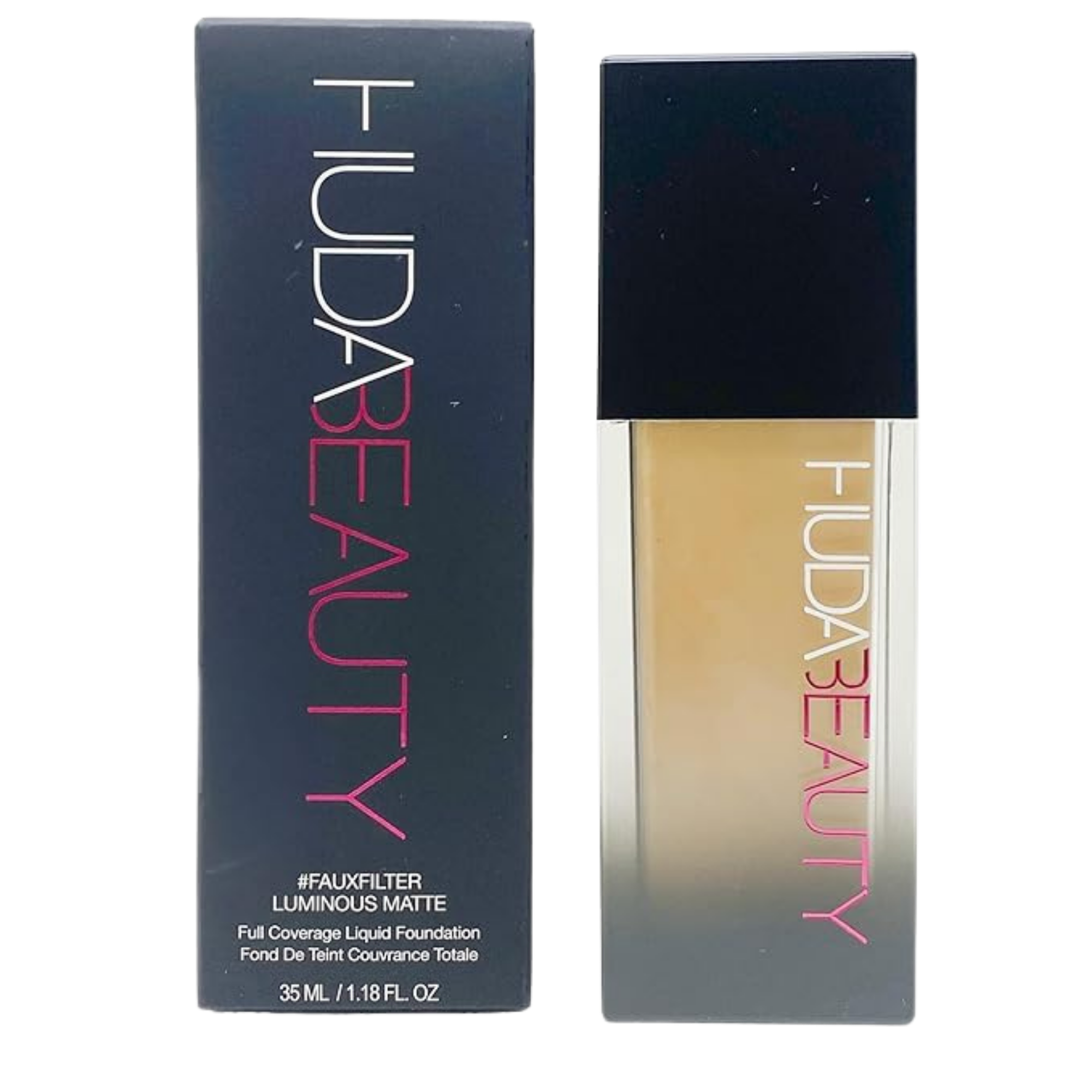 HUDABEAUTY FAUXFIL LUMINOUS MATTE CREME BRULEE