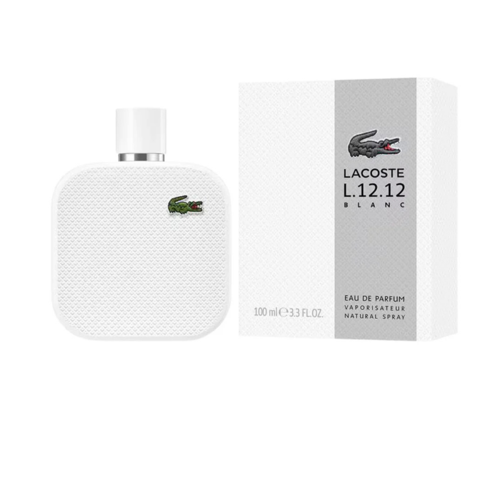 Lacoste L.12.12 Blanc Eau De Toilette 75ml