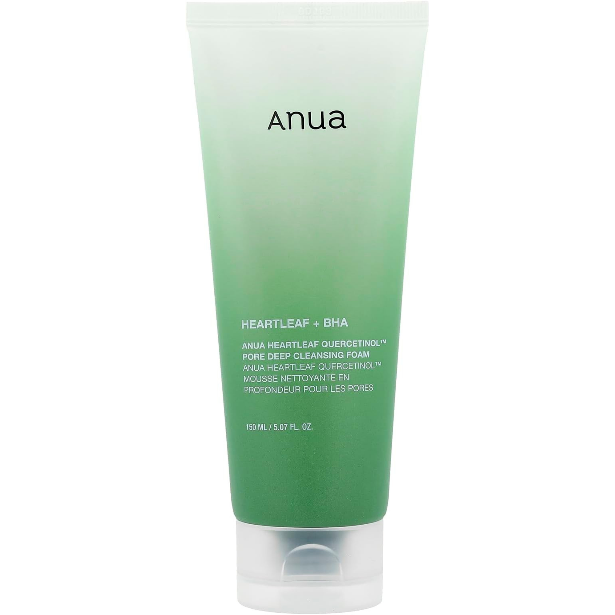 ANUA HEARTLEAF PORE DEEP CLEANSING FOAM