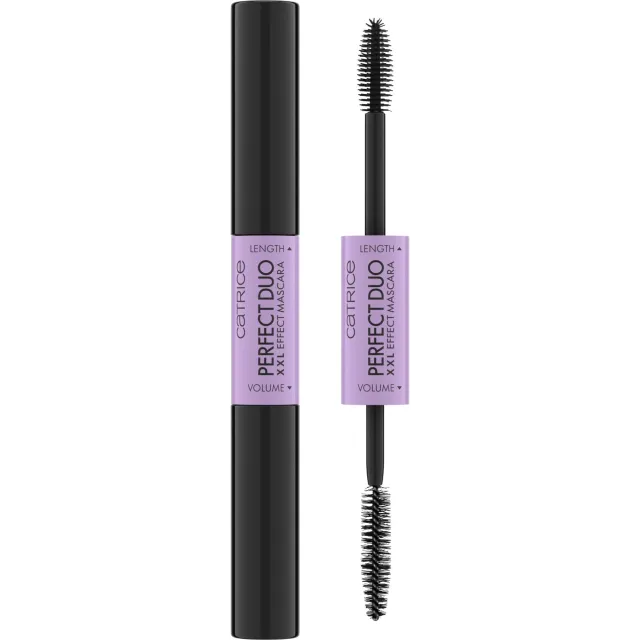 CATR.PERFECT DUO XXL EFFECT MASCARA 010