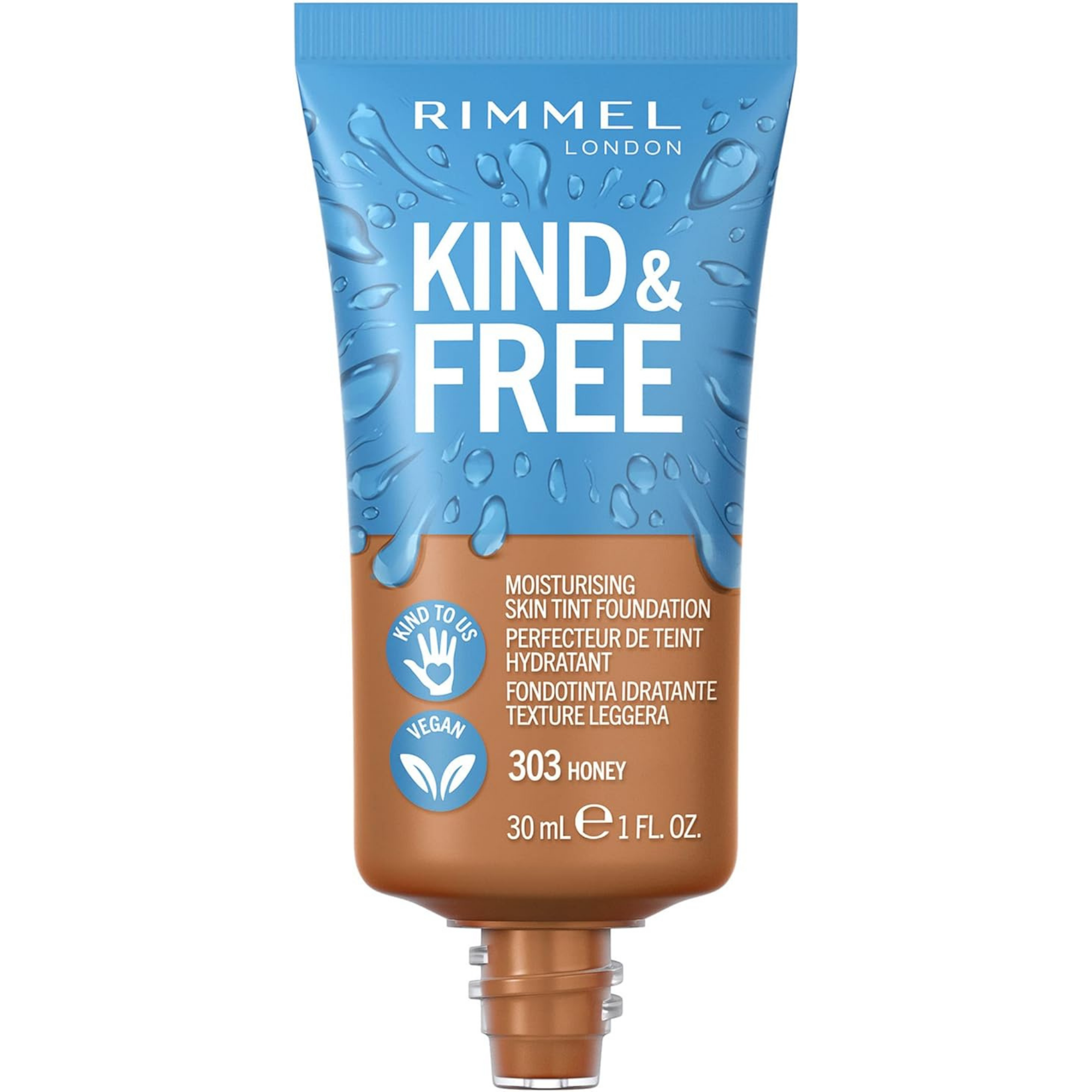 Rimmel Kind & Free Matte Foundation Vanilla 160