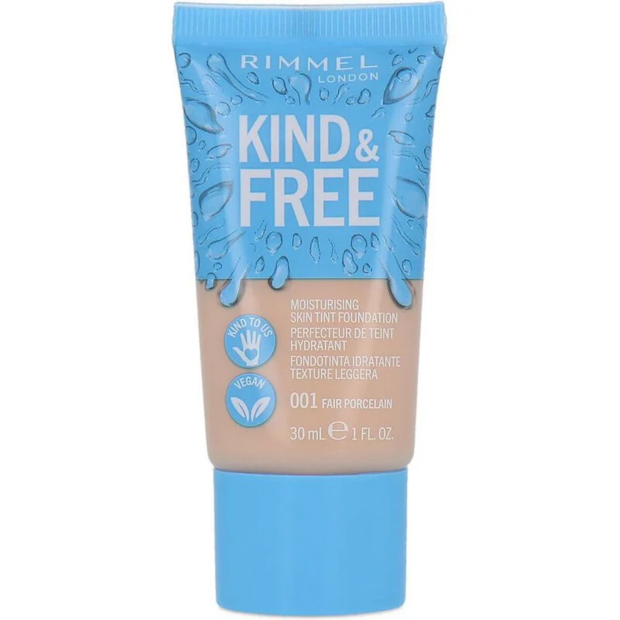 RIM K&F FOUNDITIAN GLOW IT UP MST  FAIR PORC 001
