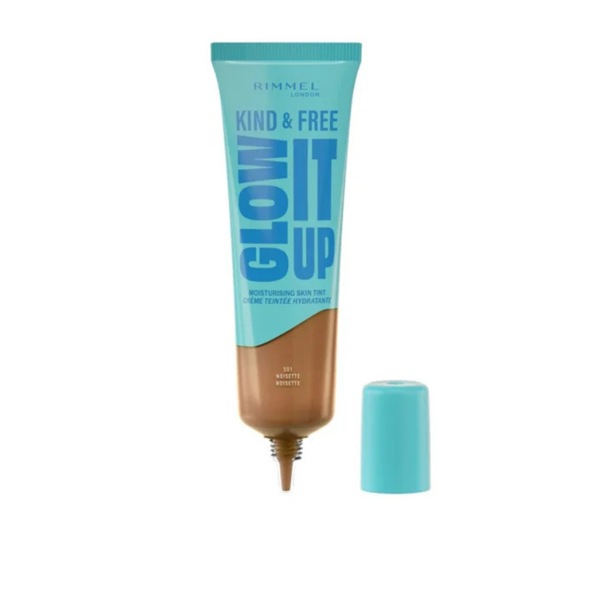 Rimmel Kind & Free Glow Foundation Noisette 501