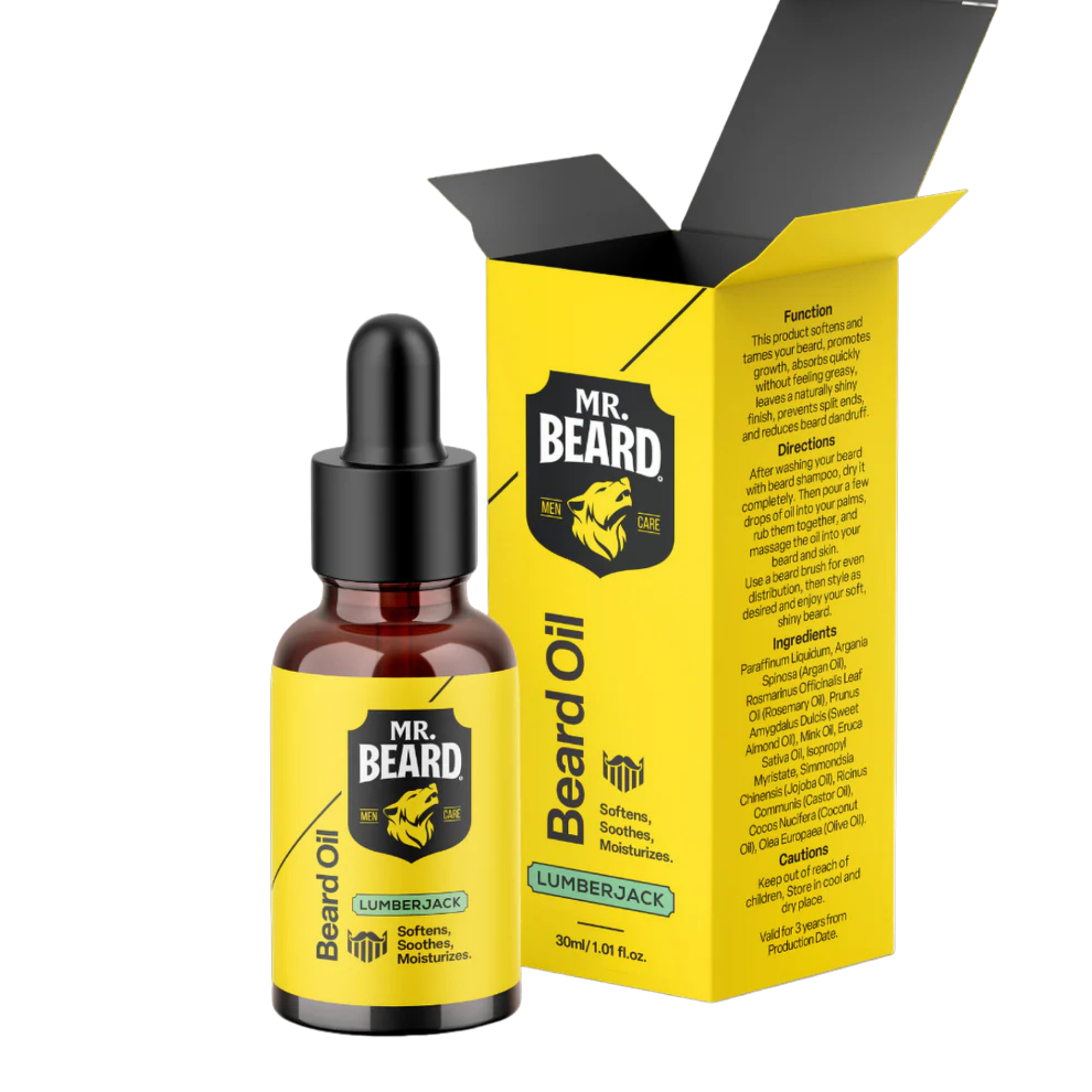 MR.BEARD OIL LUMBER JACK