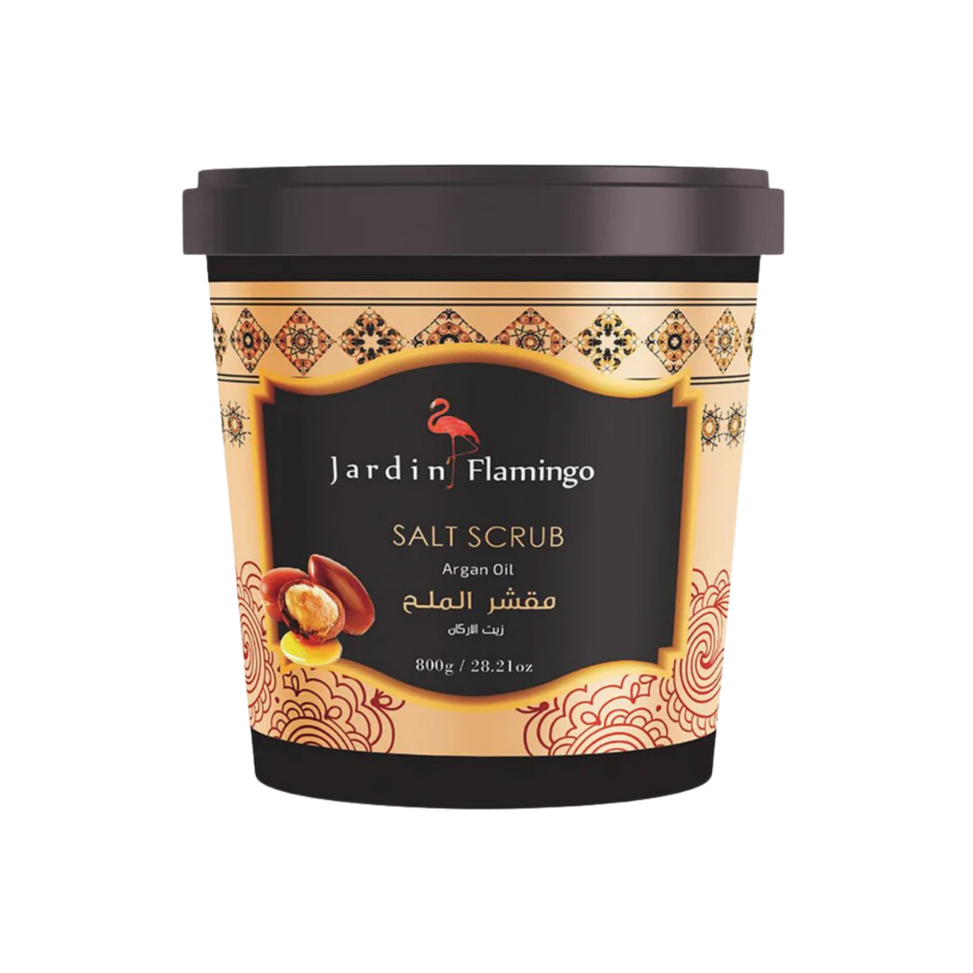 Jardin Flamingo Argan Oil Salt Scrub 800G