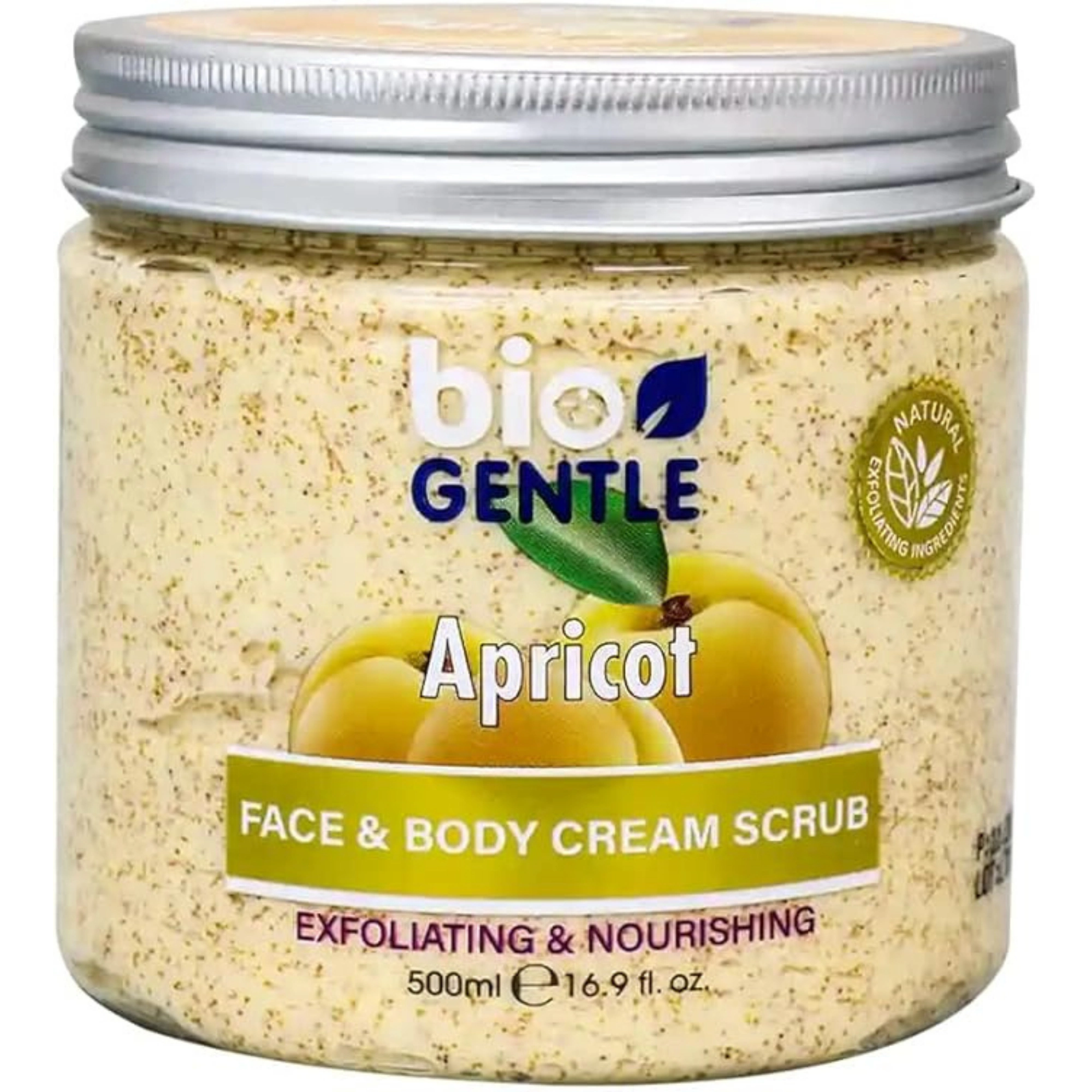 bio gentle scrub apricot 500gm