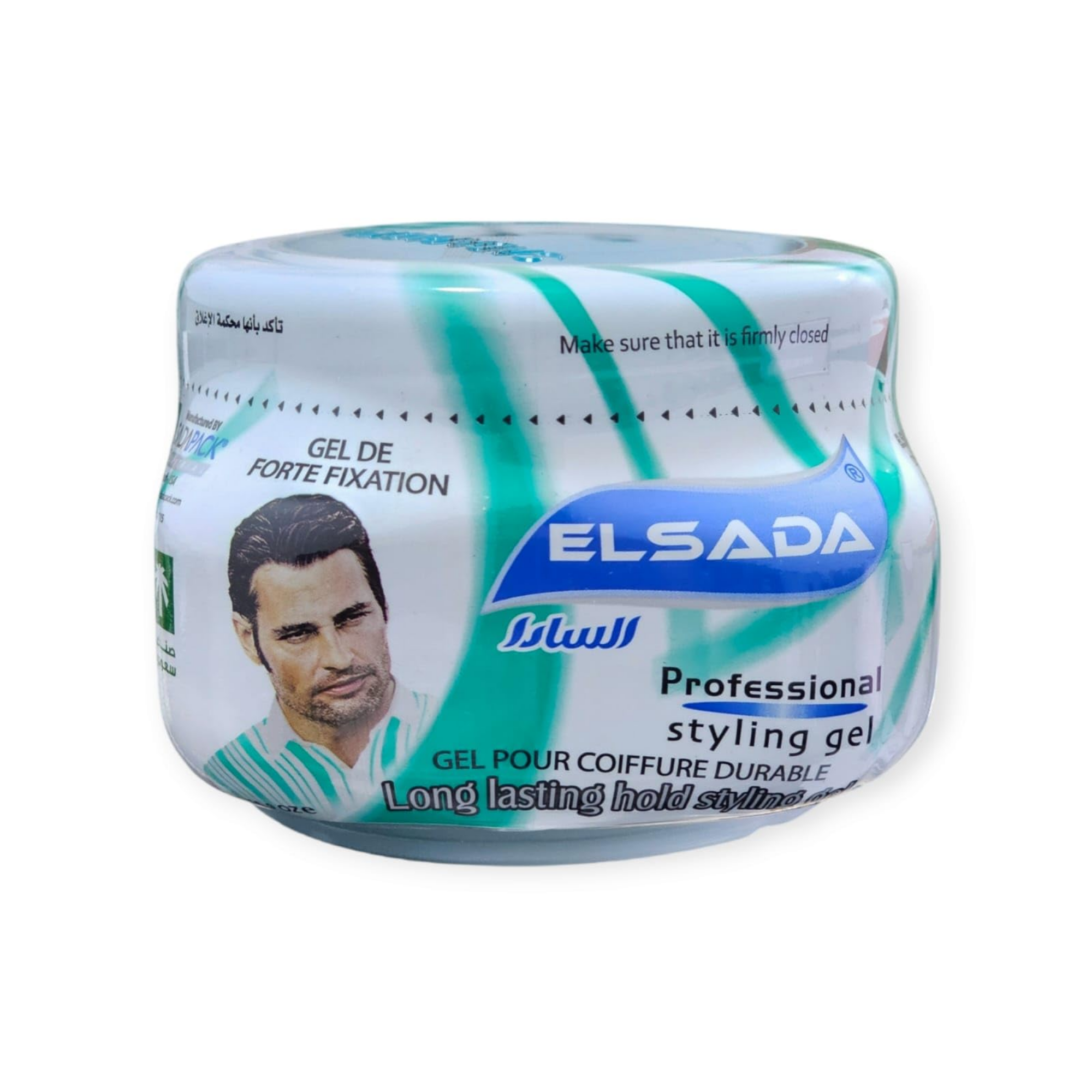 Alsada Hair Gel Green 500ml