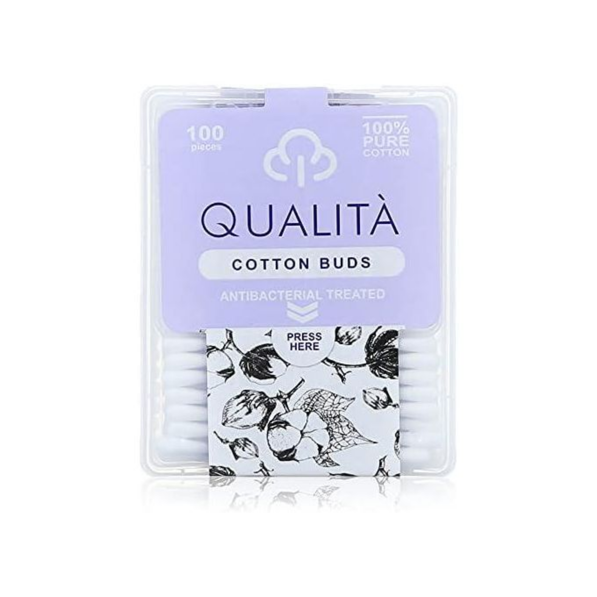 Qualita Cotton Buds 100 Sticks