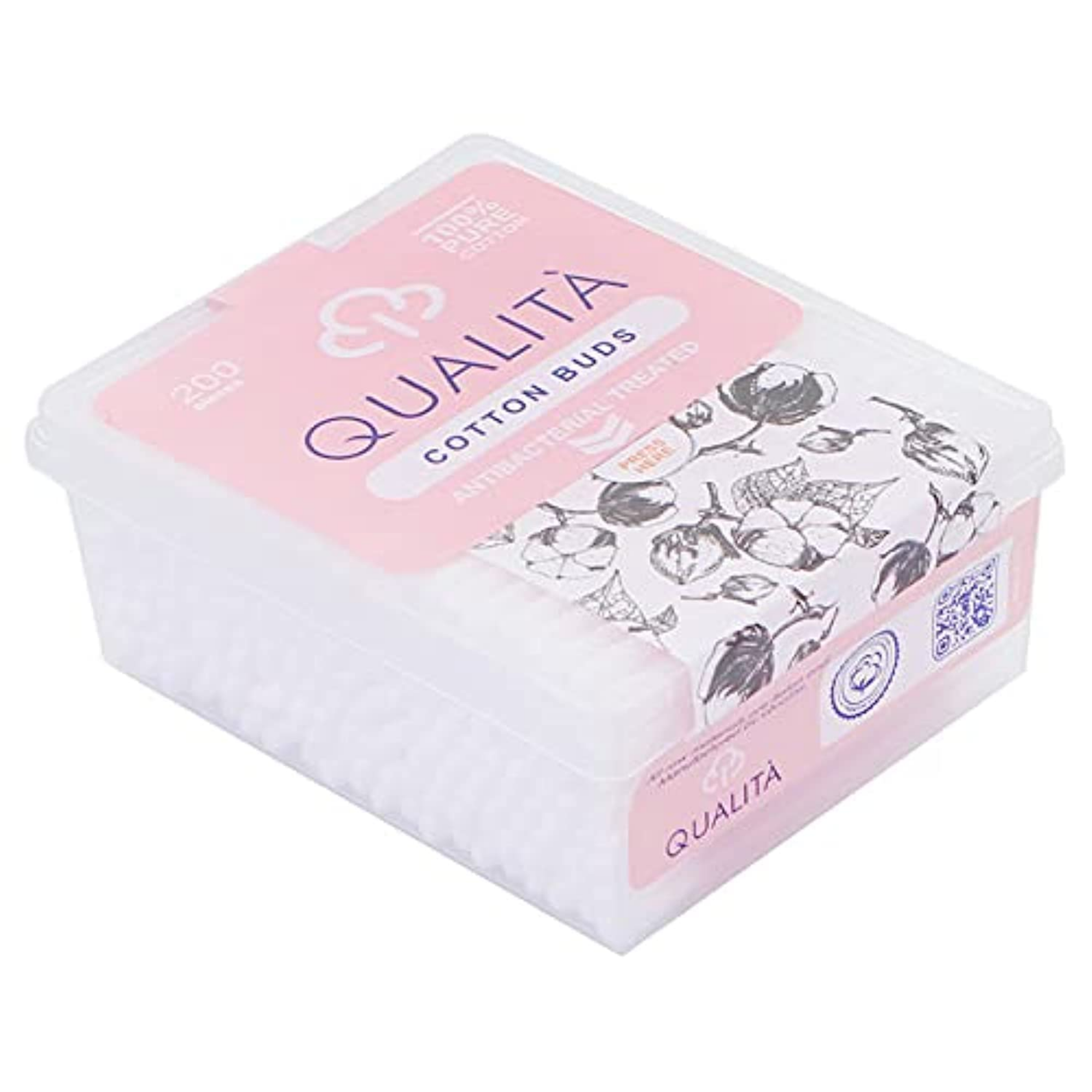 Qualita Cotton Buds 200 Sticks