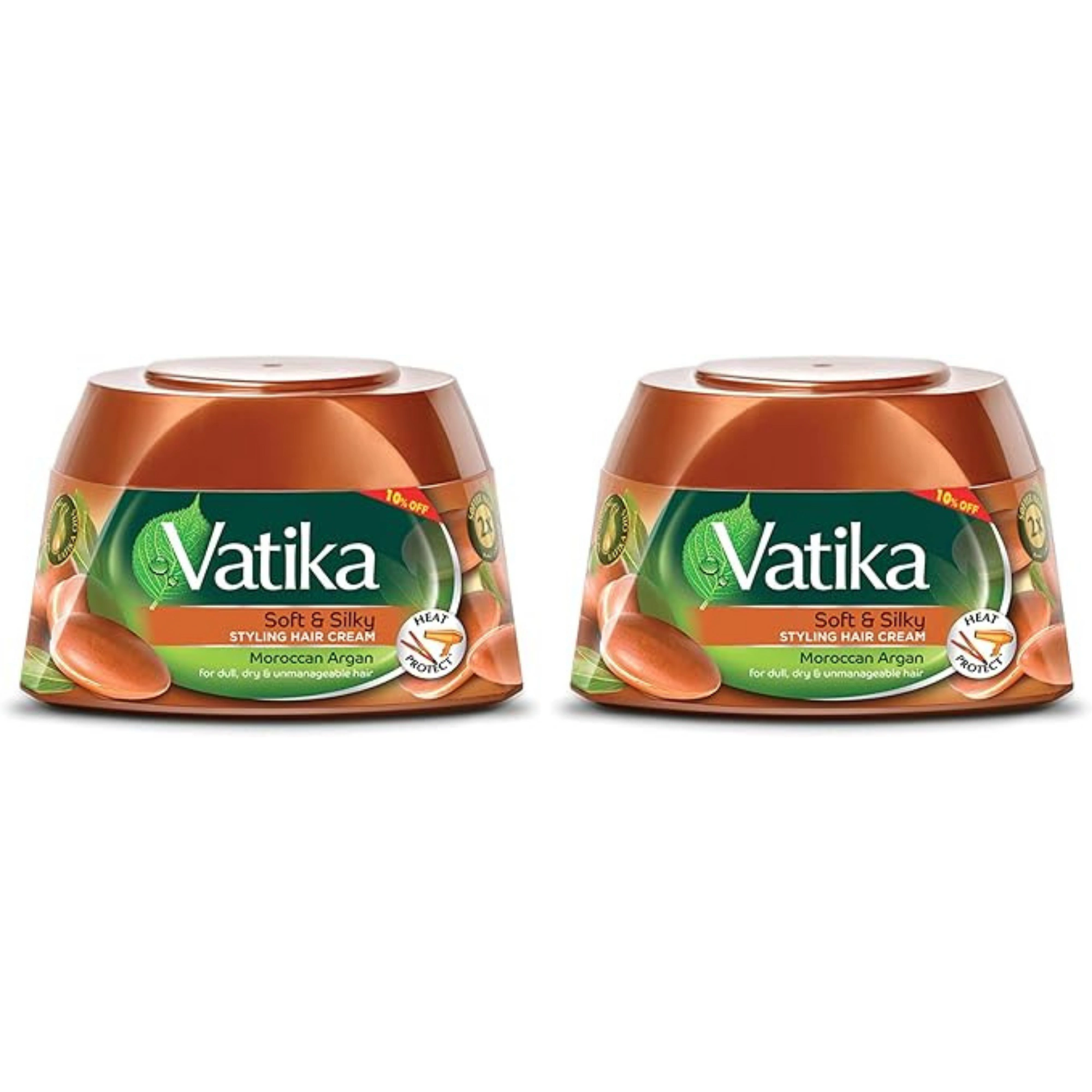 vatika hair cream argan 190G
