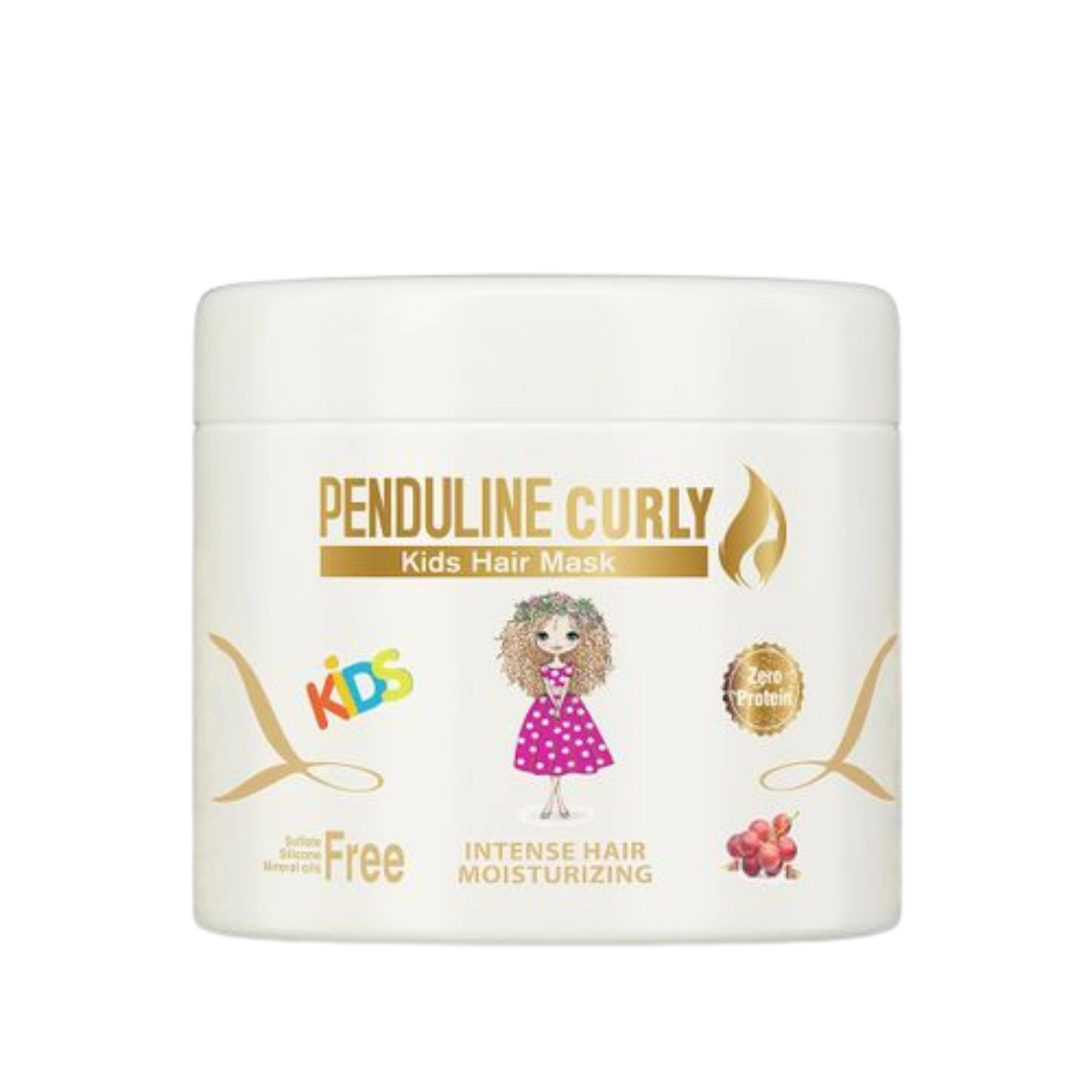 Penduline curly hair mask with Argan 450 ml